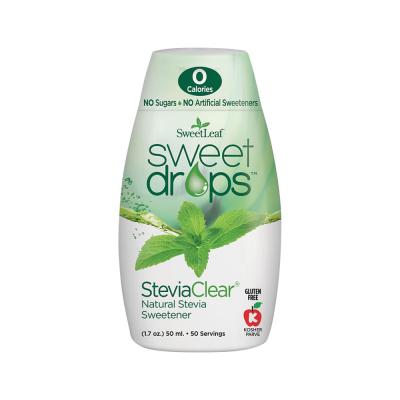 SweetLeaf Sweet Drops SteviaClear Liquid Squeeze Pack 50ml